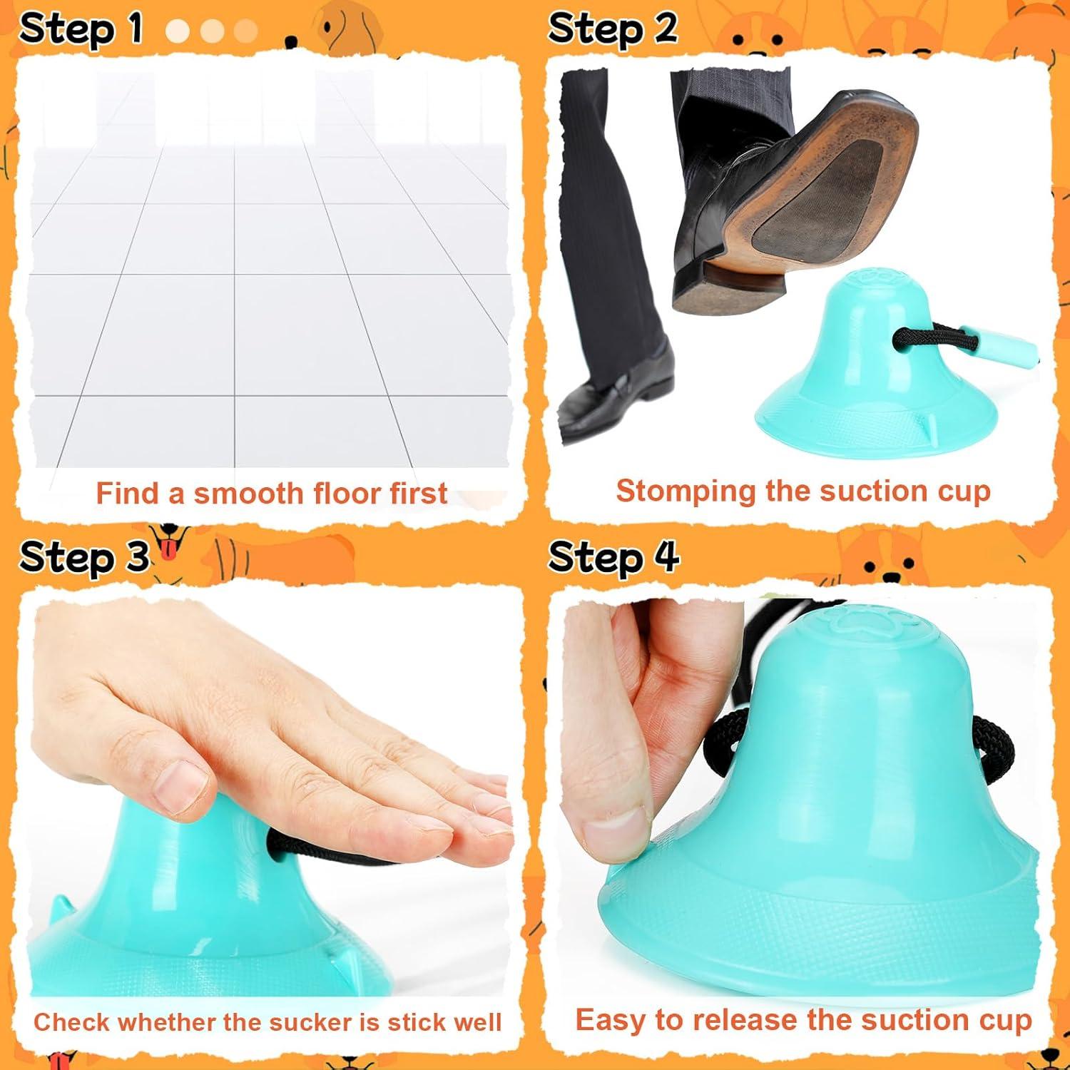 Juguete Interactivo para Perros ALLRIER con Cuerda y Ventosa