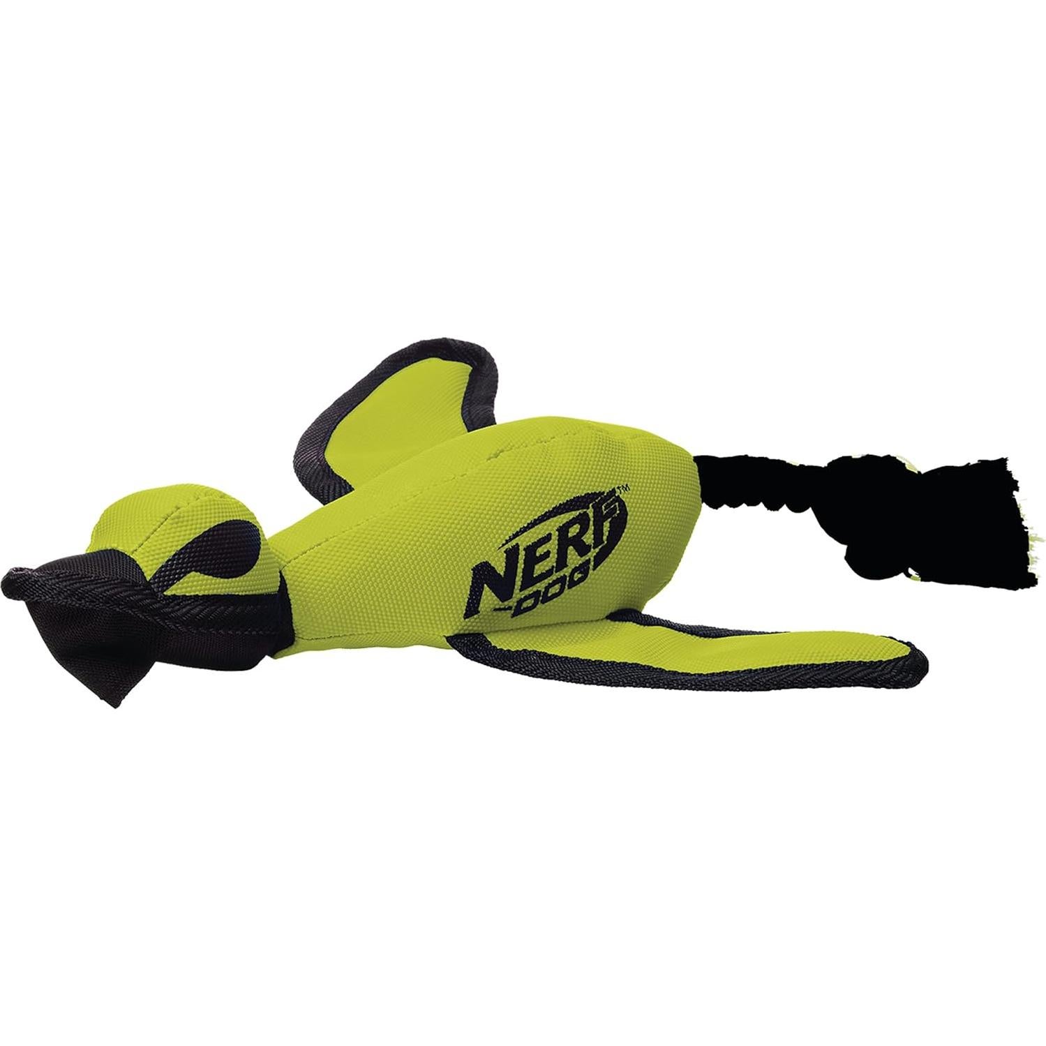 Juguete para Perros Nerf Dog Trackshot Lanzador Pato 41.9cm Verde