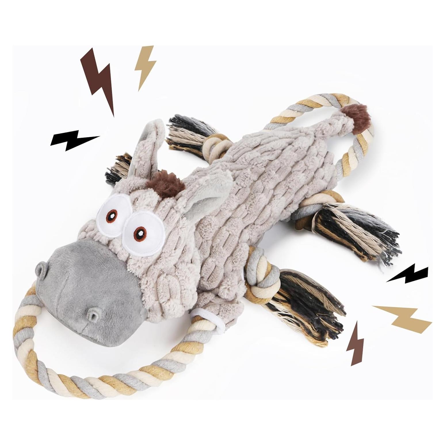 Juguete Interactivo para Perros Drmstow Gris 10.92x7.87cm