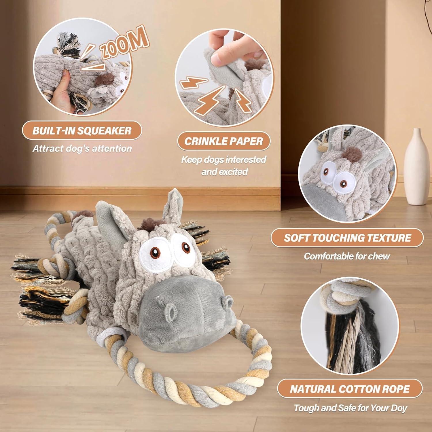 Juguete Interactivo para Perros Drmstow Gris 10.92x7.87cm