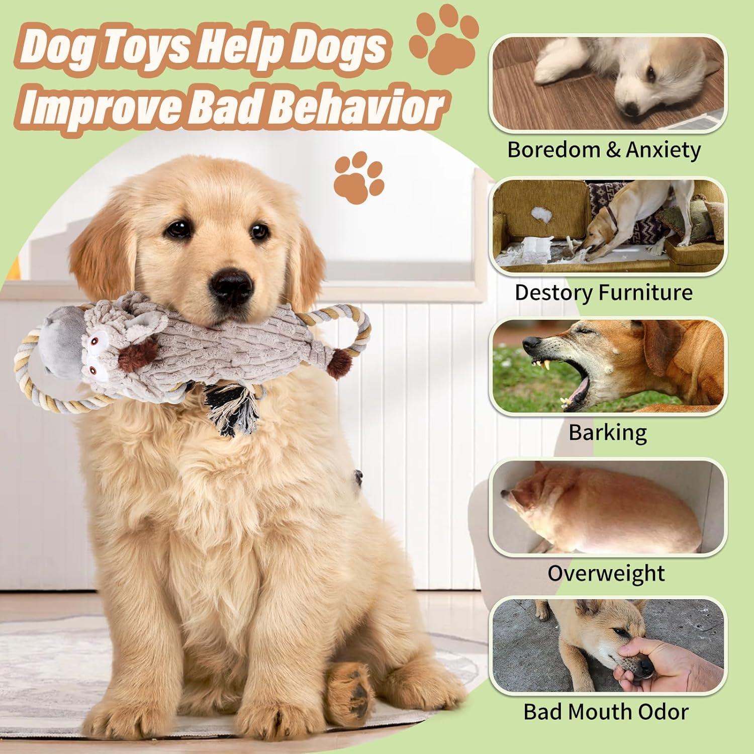 Juguete Interactivo para Perros Drmstow Gris 10.92x7.87cm