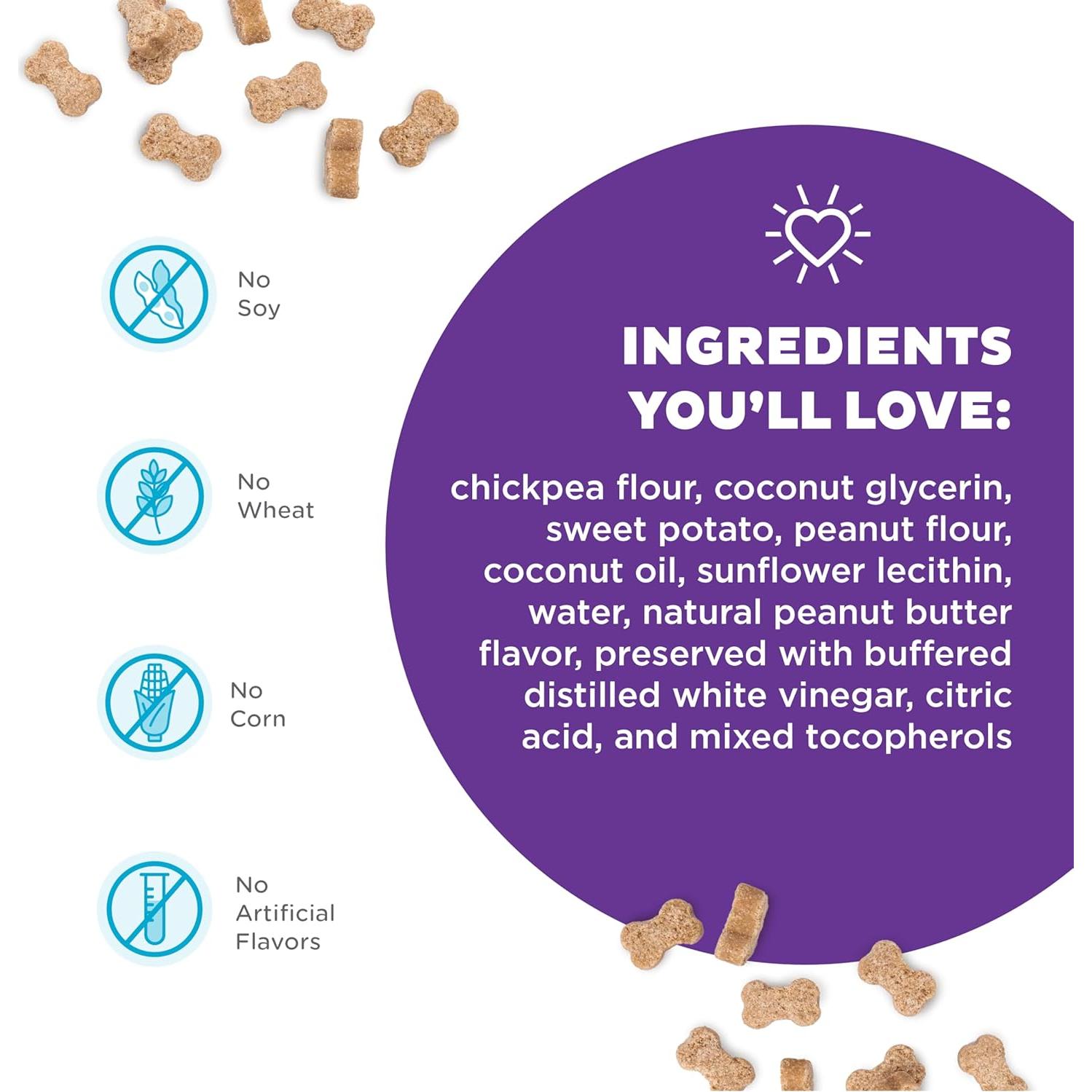 Golosinas para Perros Outward Hound Mantequilla de Maní 212g