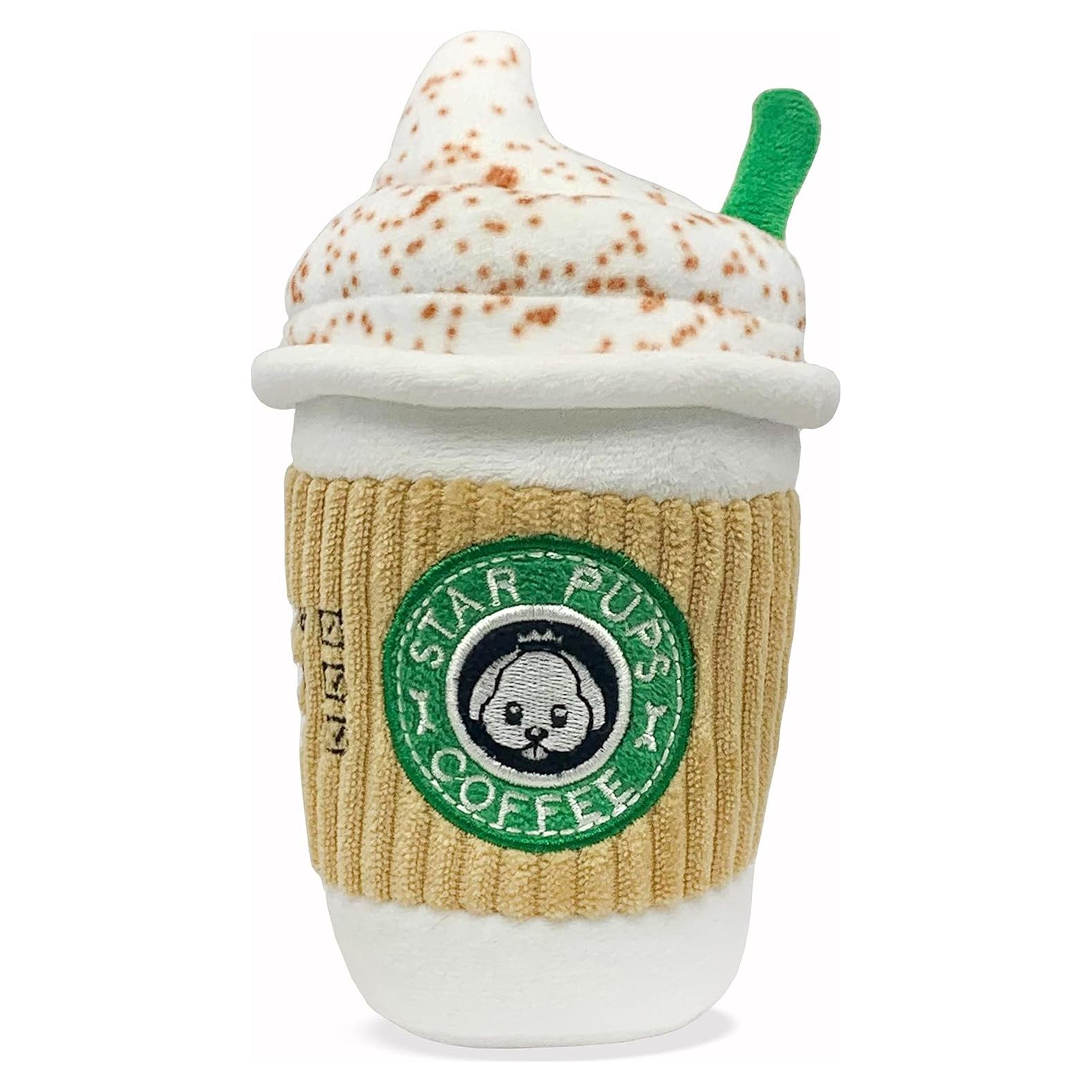 Juguete para Perro Nestpark Taza de Café Acolchado 16,5 cm