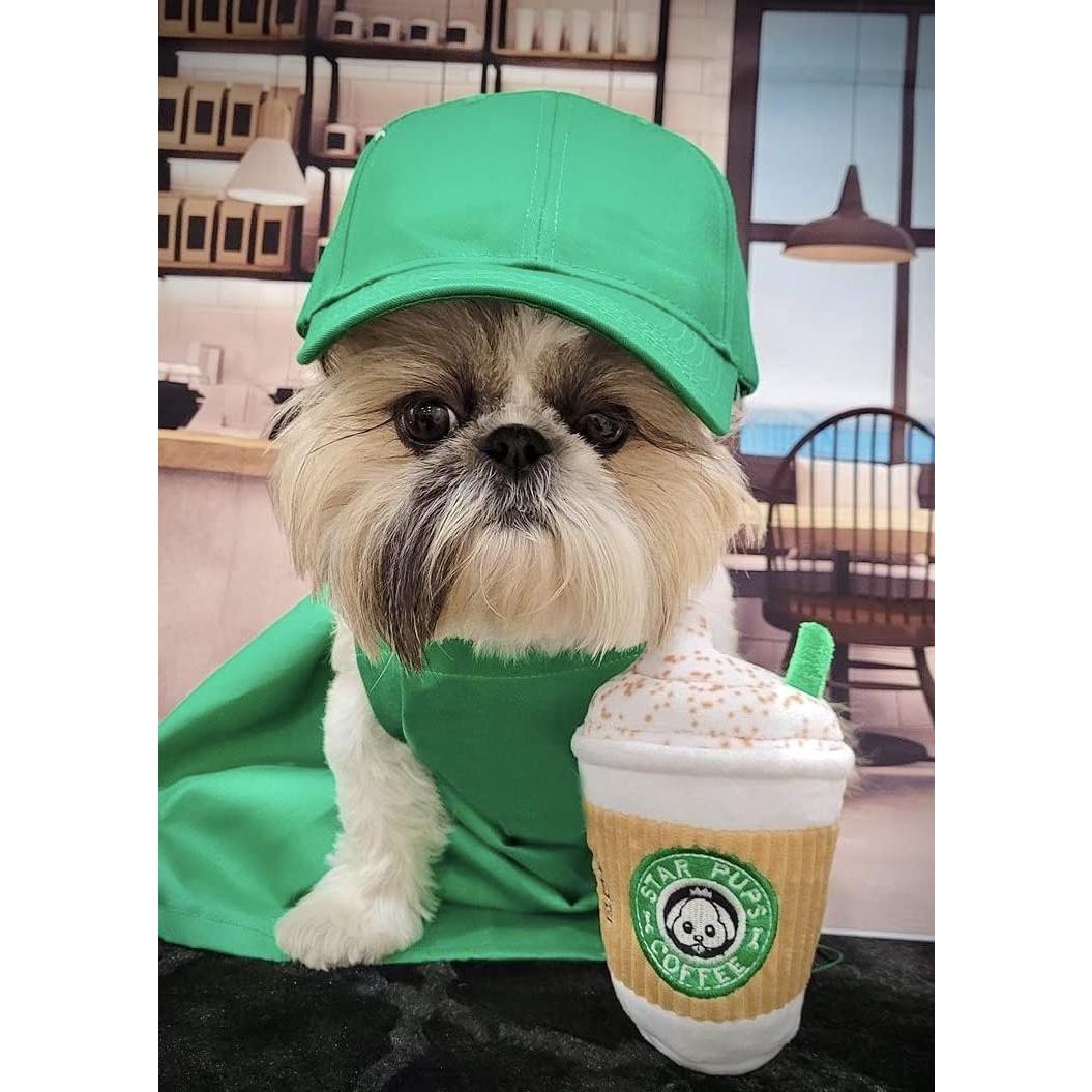 Juguete para Perro Nestpark Taza de Café Acolchado 16,5 cm