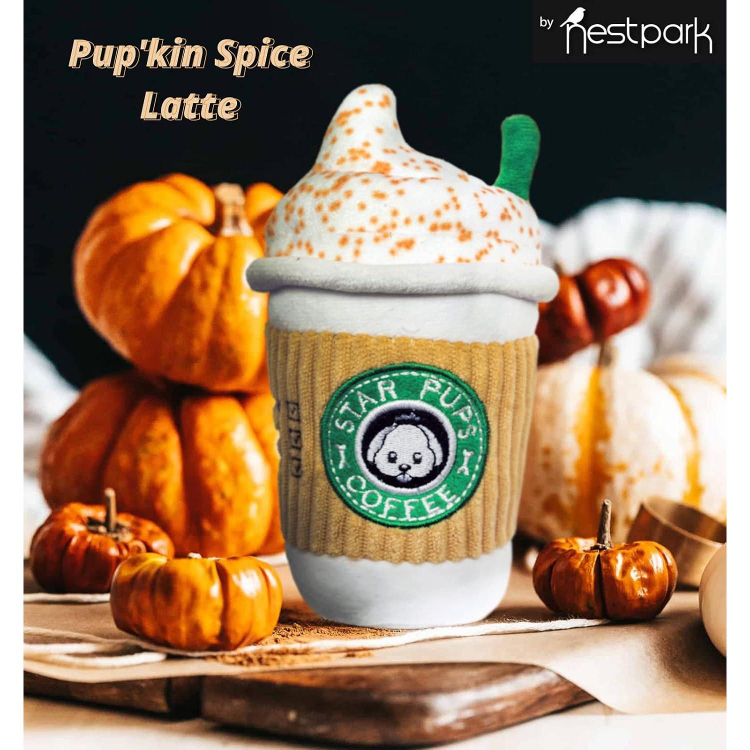 Juguete para Perro Nestpark Taza de Café Acolchado 16,5 cm