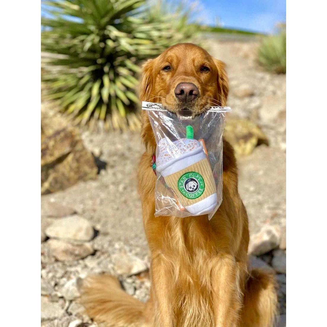 Juguete para Perro Nestpark Taza de Café Acolchado 16,5 cm