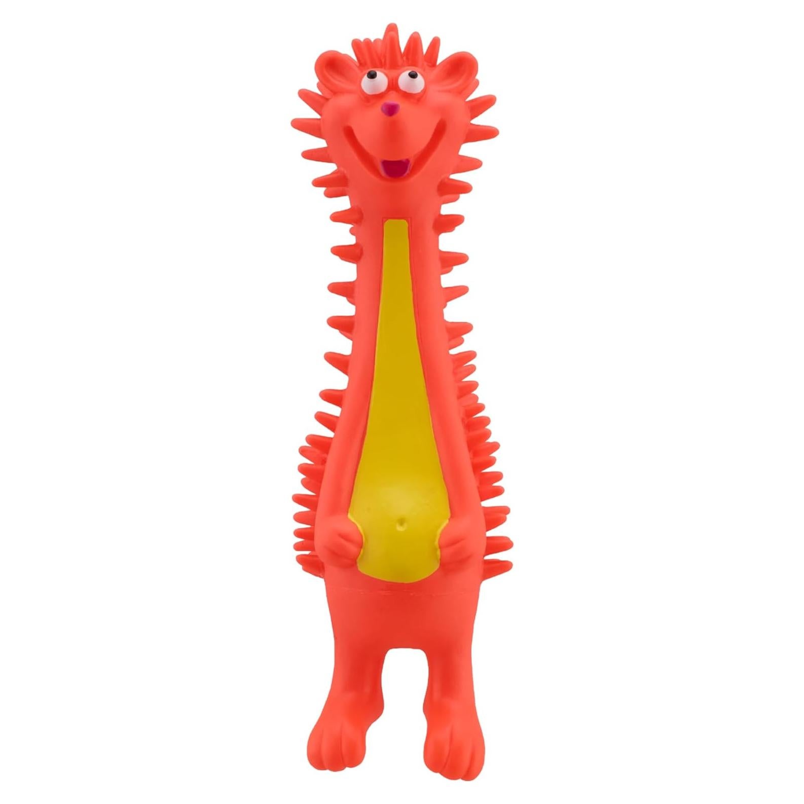 Juguete para Perros Erizo Grande Squeak Sin Látex 27.9cm