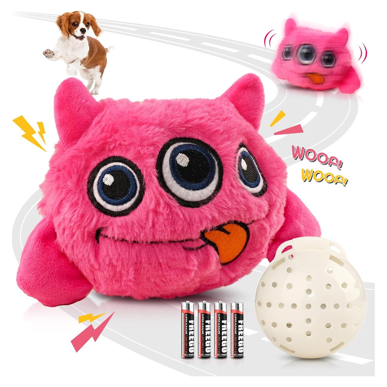 Juguete Interactivo para Perros Petbobi Rosa 12,45x12,45cm