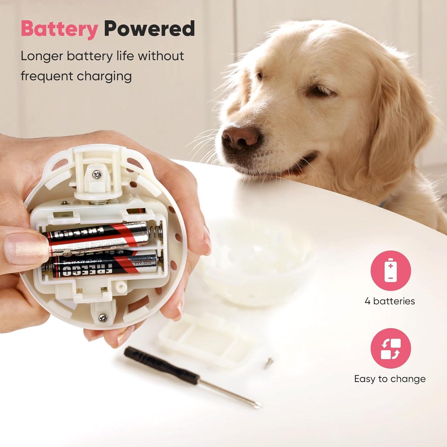 Juguete Interactivo para Perros Petbobi Rosa 12,45x12,45cm