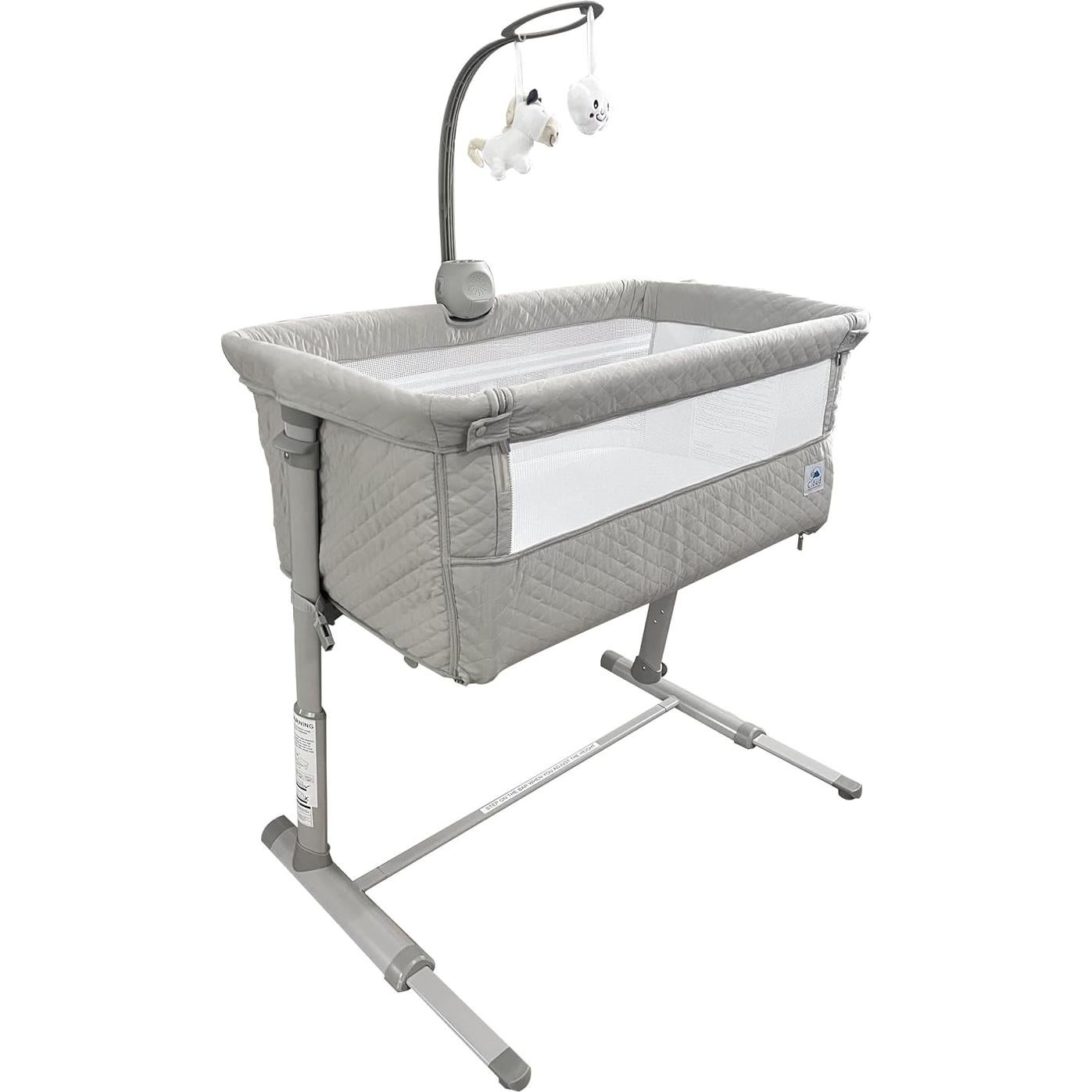 Cuna Lateral Cloud Baby Premium - Co-Dormir Ajustable 6 Alturas