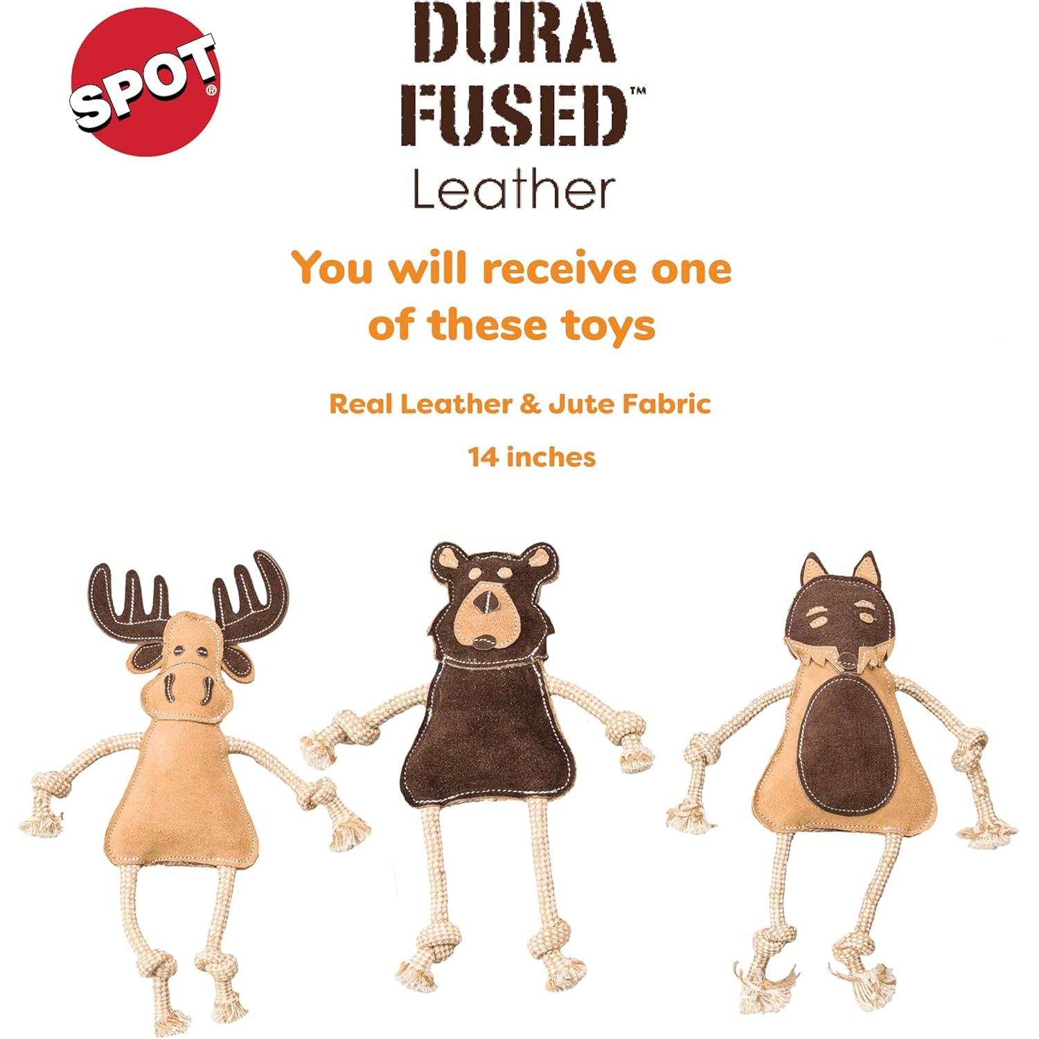 Juguete para Perros SPOT Cuero Dura-Fused 35,56 cm