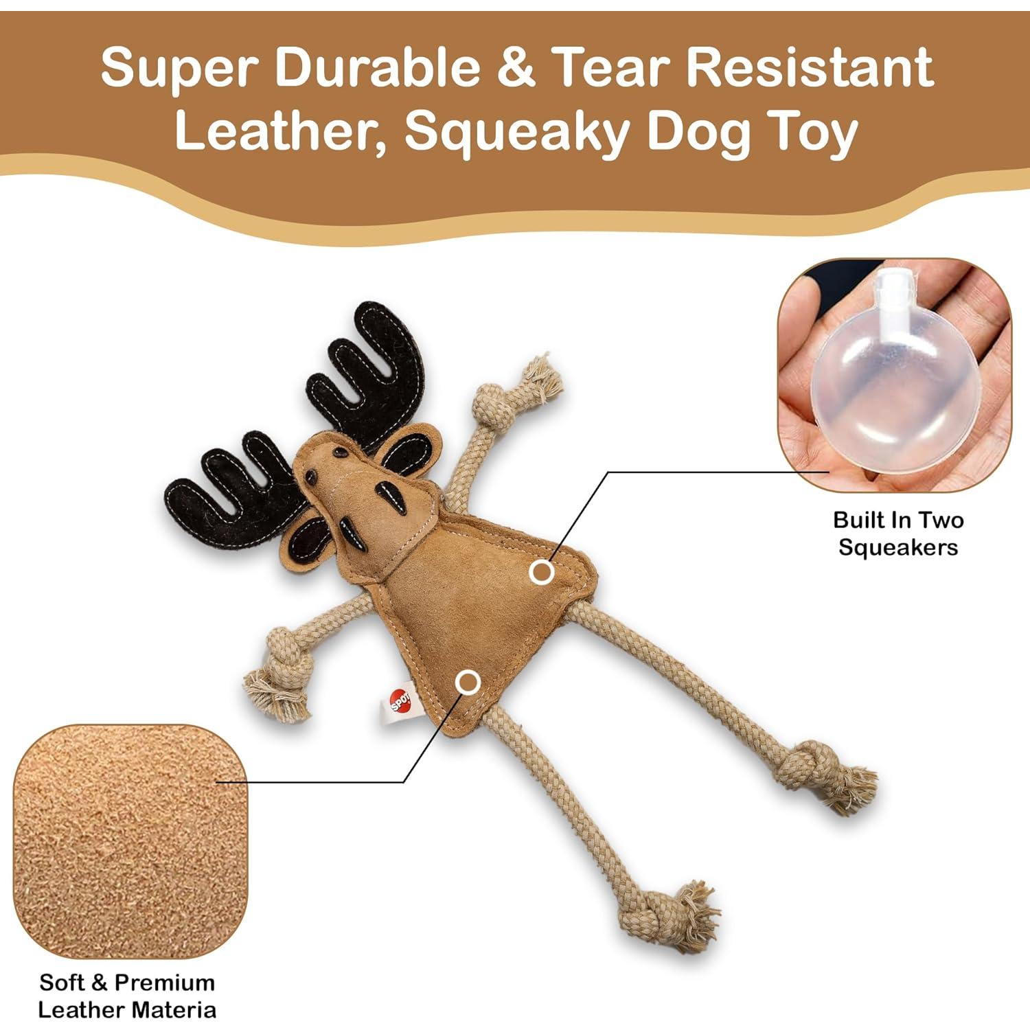 Juguete para Perros SPOT Cuero Dura-Fused 35,56 cm