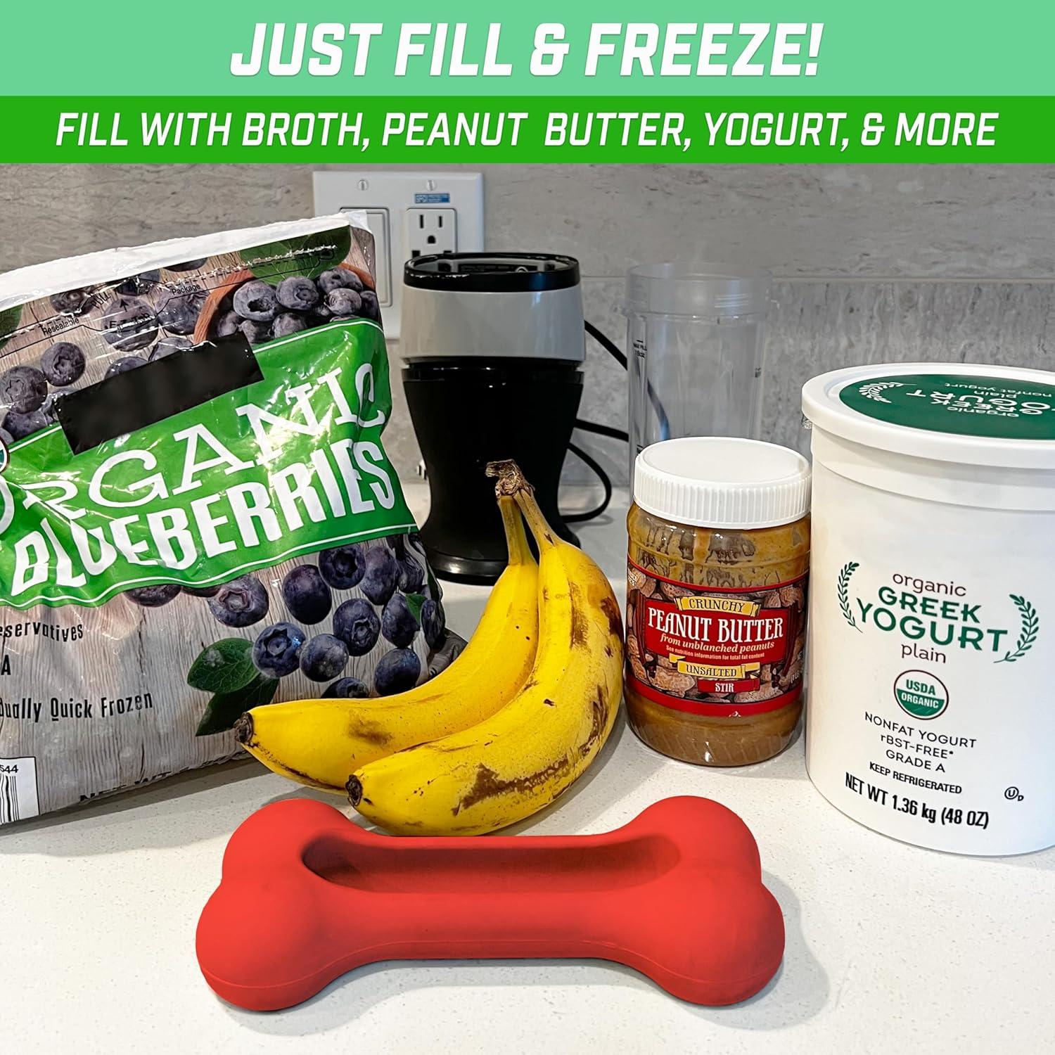 Soporte de Golosinas Congelables para Perros GoSports 17,78 cm