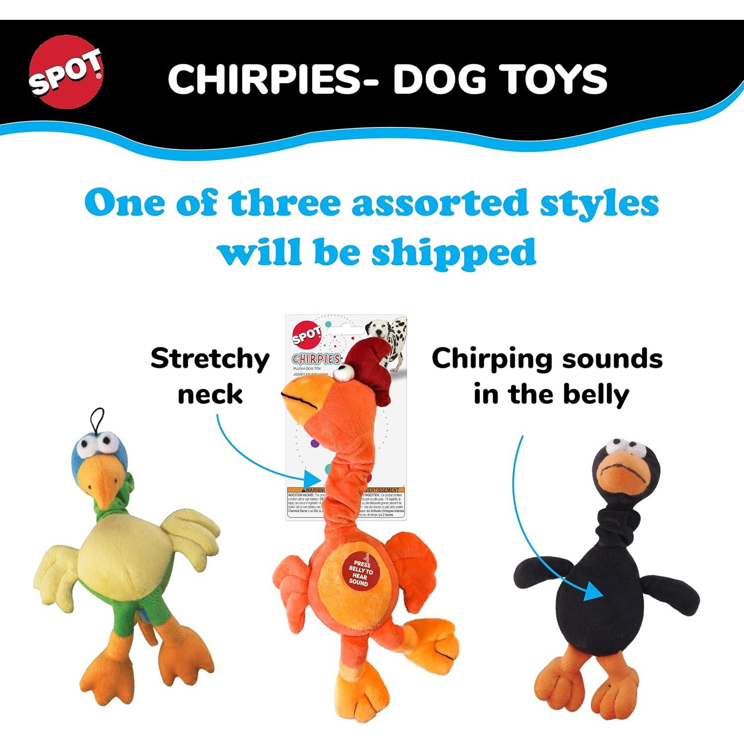 Juguete de Peluche para Perros SPOT Chirpies 35,56 cm