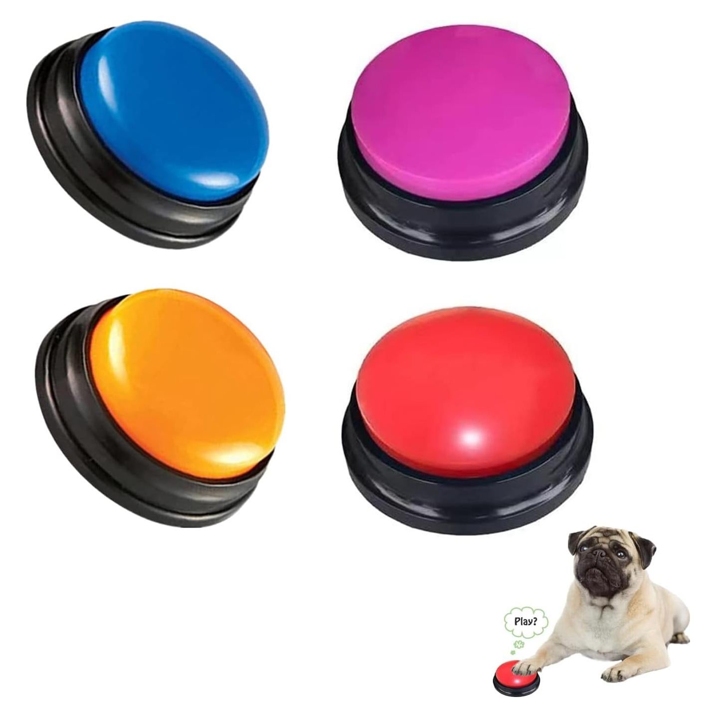 Botón de Grabación de Voz FINEST+ para Entrenamiento Mascotas