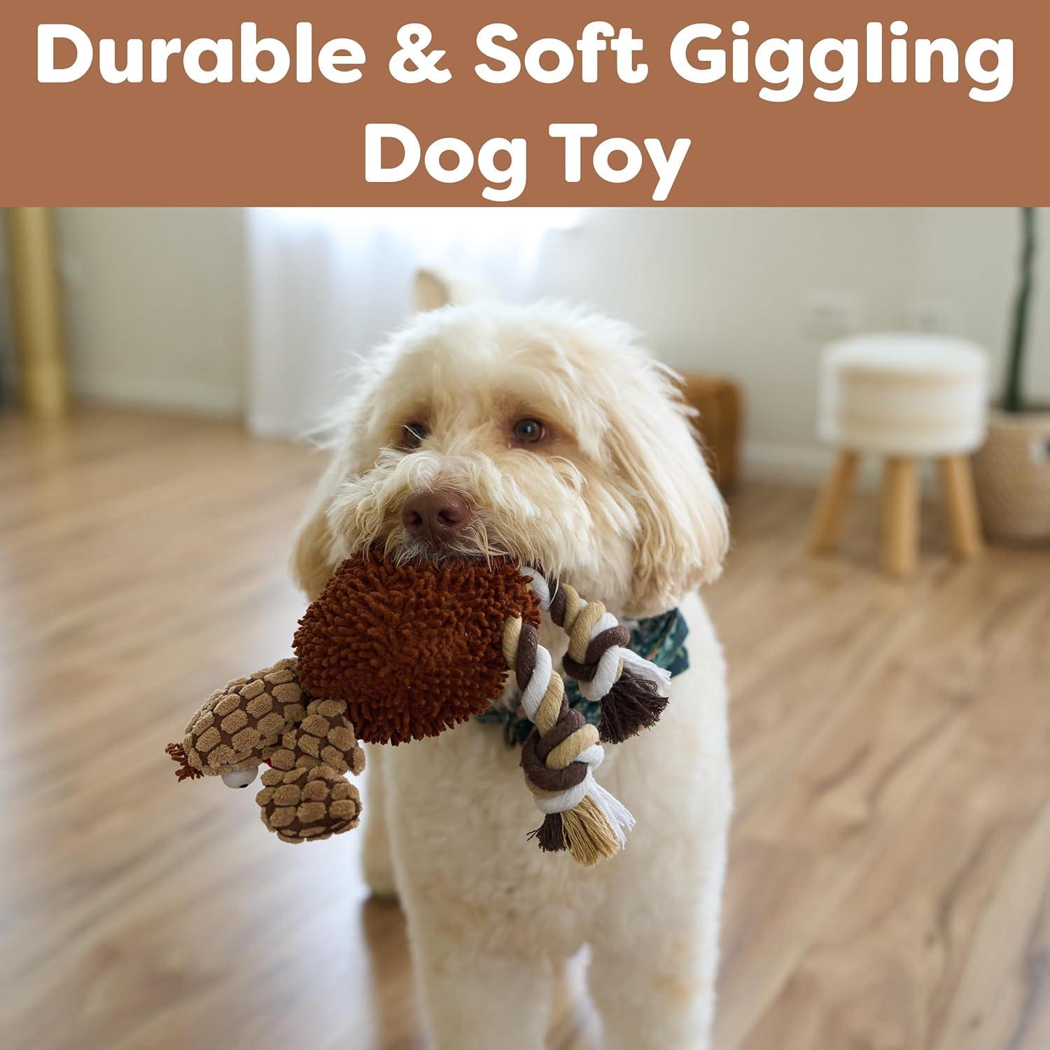 Juguete para Perros Ethical Pets Gigglers Pollo 30 cm