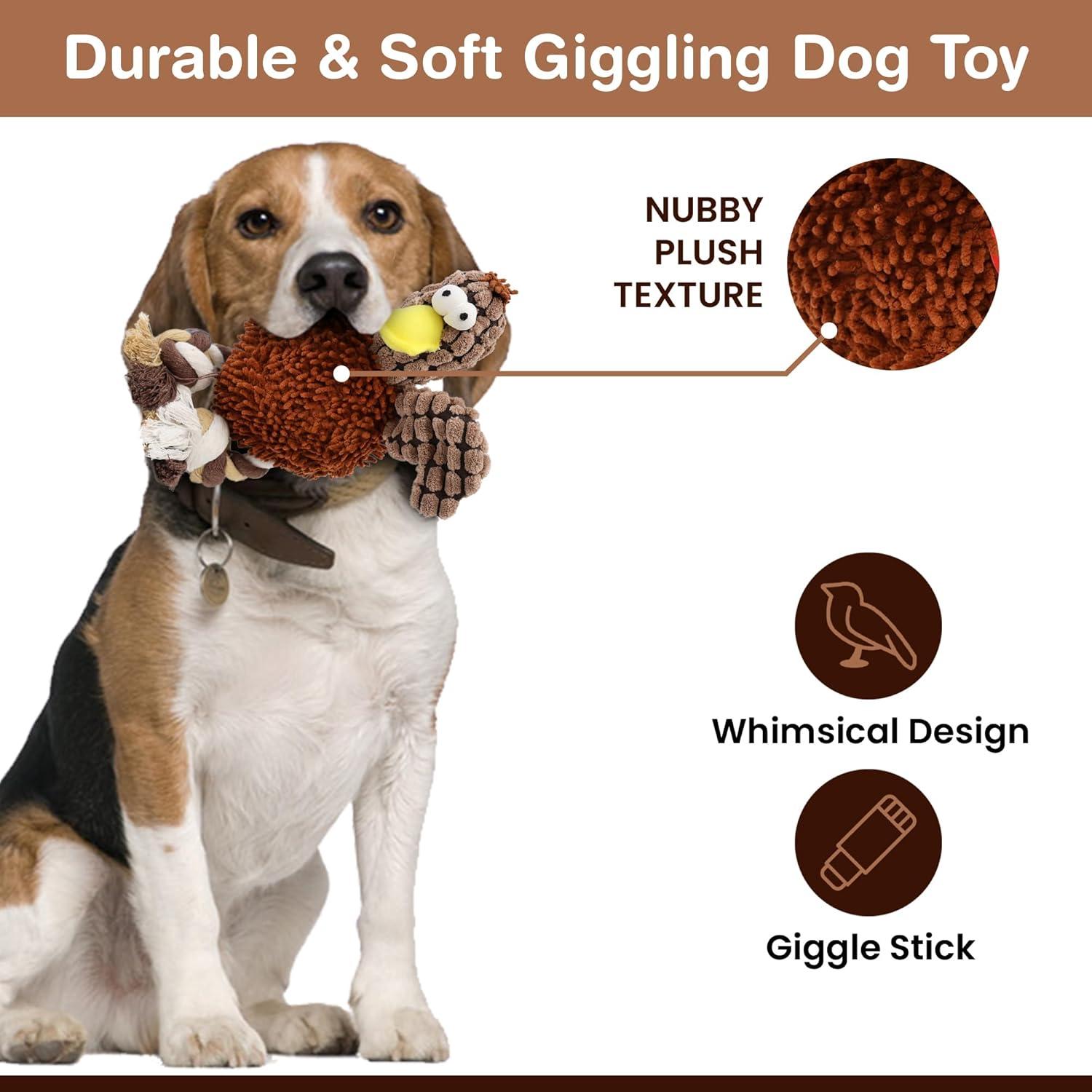 Juguete para Perros Ethical Pets Gigglers Pollo 30 cm