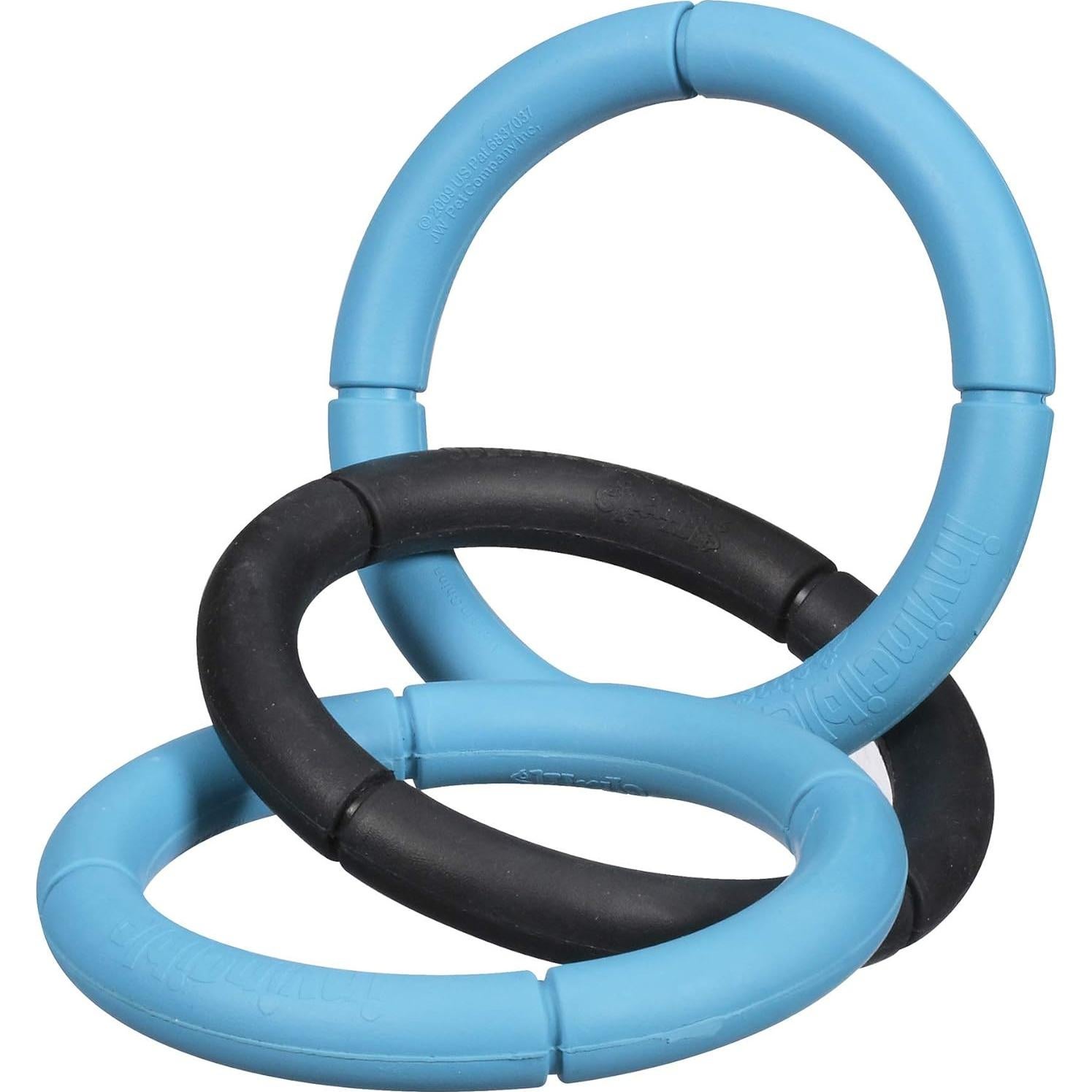 Juguete Interactivo de Caucho JW Pet Grande para Perros