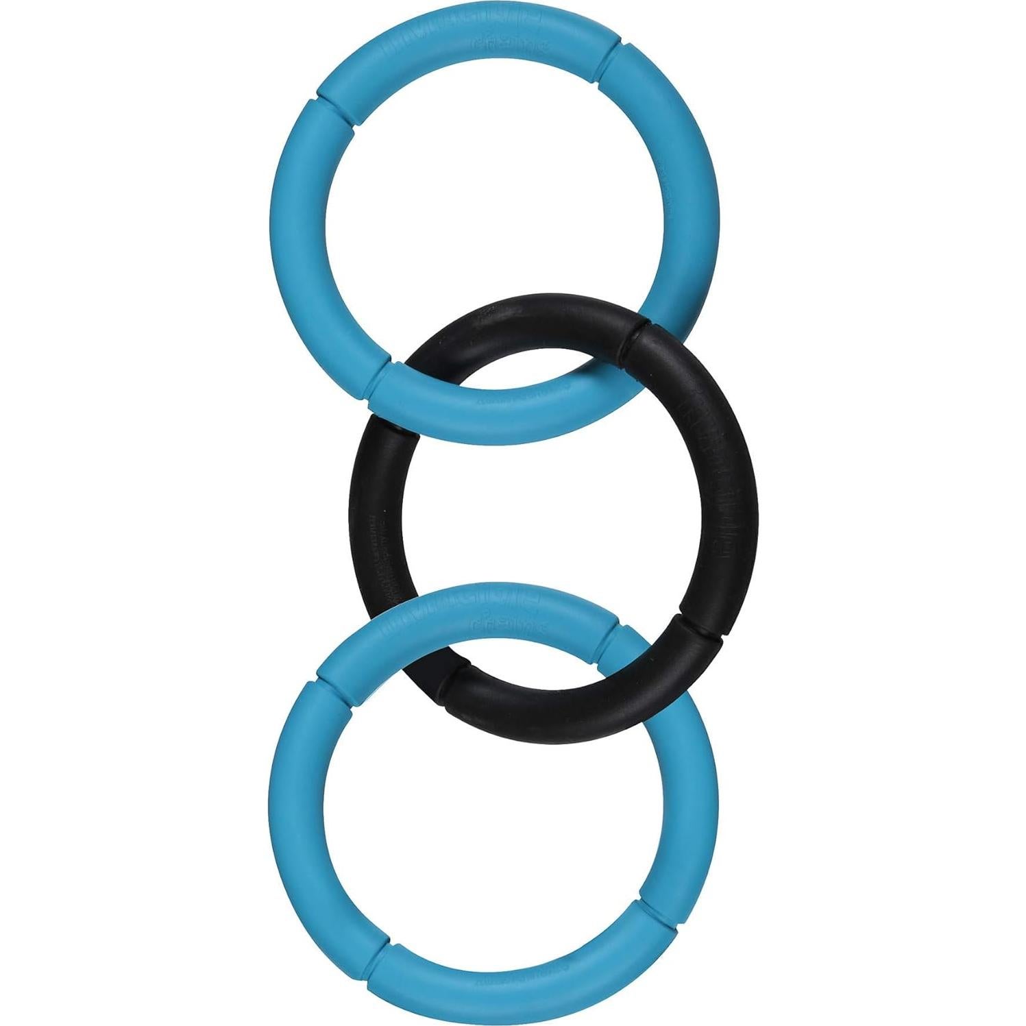 Juguete Interactivo de Caucho JW Pet Grande para Perros