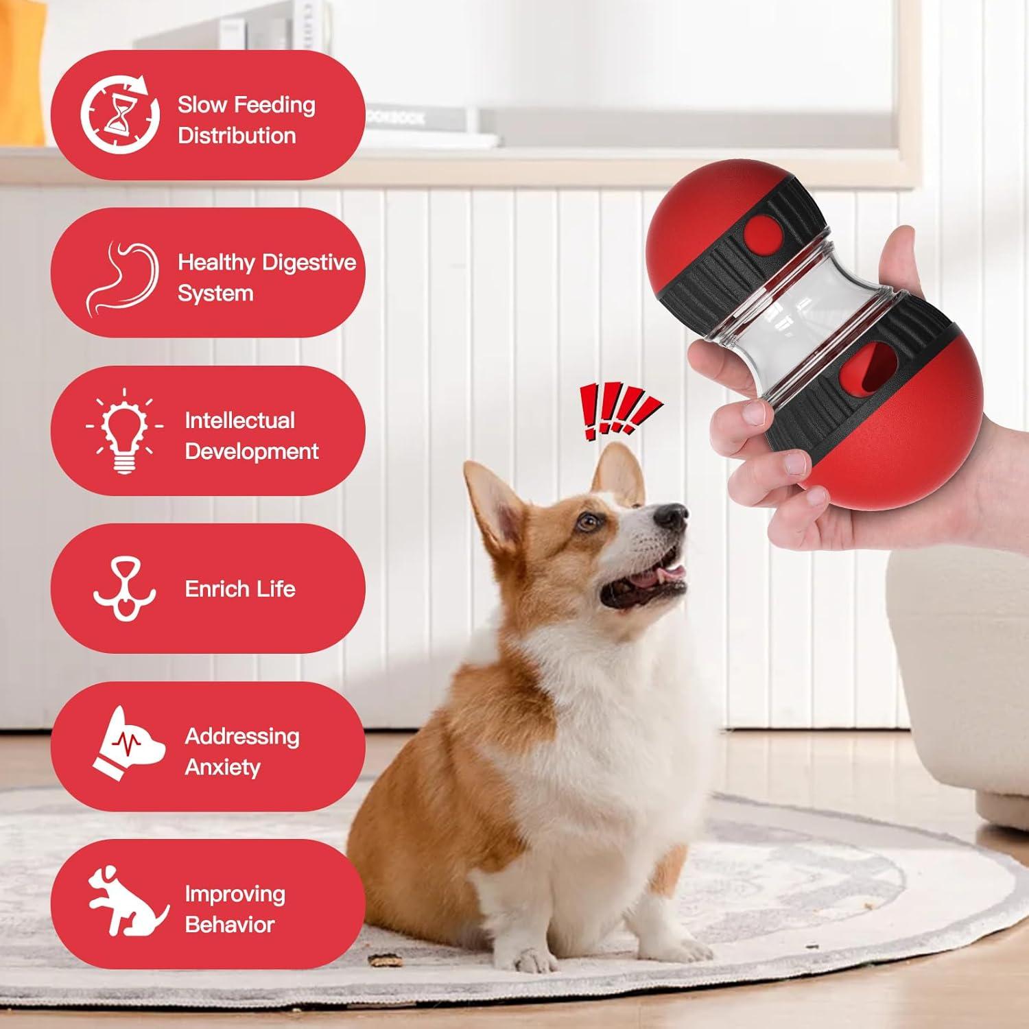 Juguete Puzzle para Perros KONOATOR - Dispensador de Golosinas