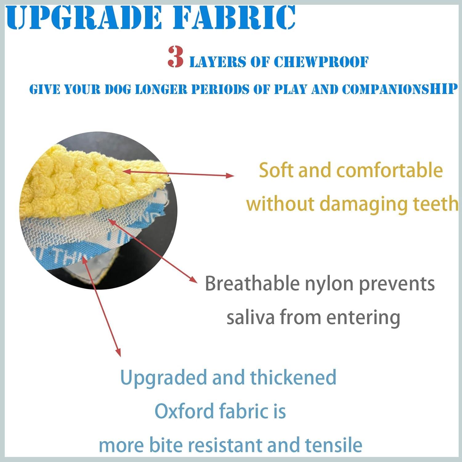 Juguete de Peluche para Perros AIMETING 27x23x10 cm Duradero