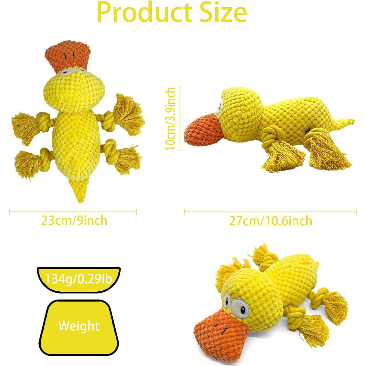 Juguete de Peluche para Perros AIMETING 27x23x10 cm Duradero