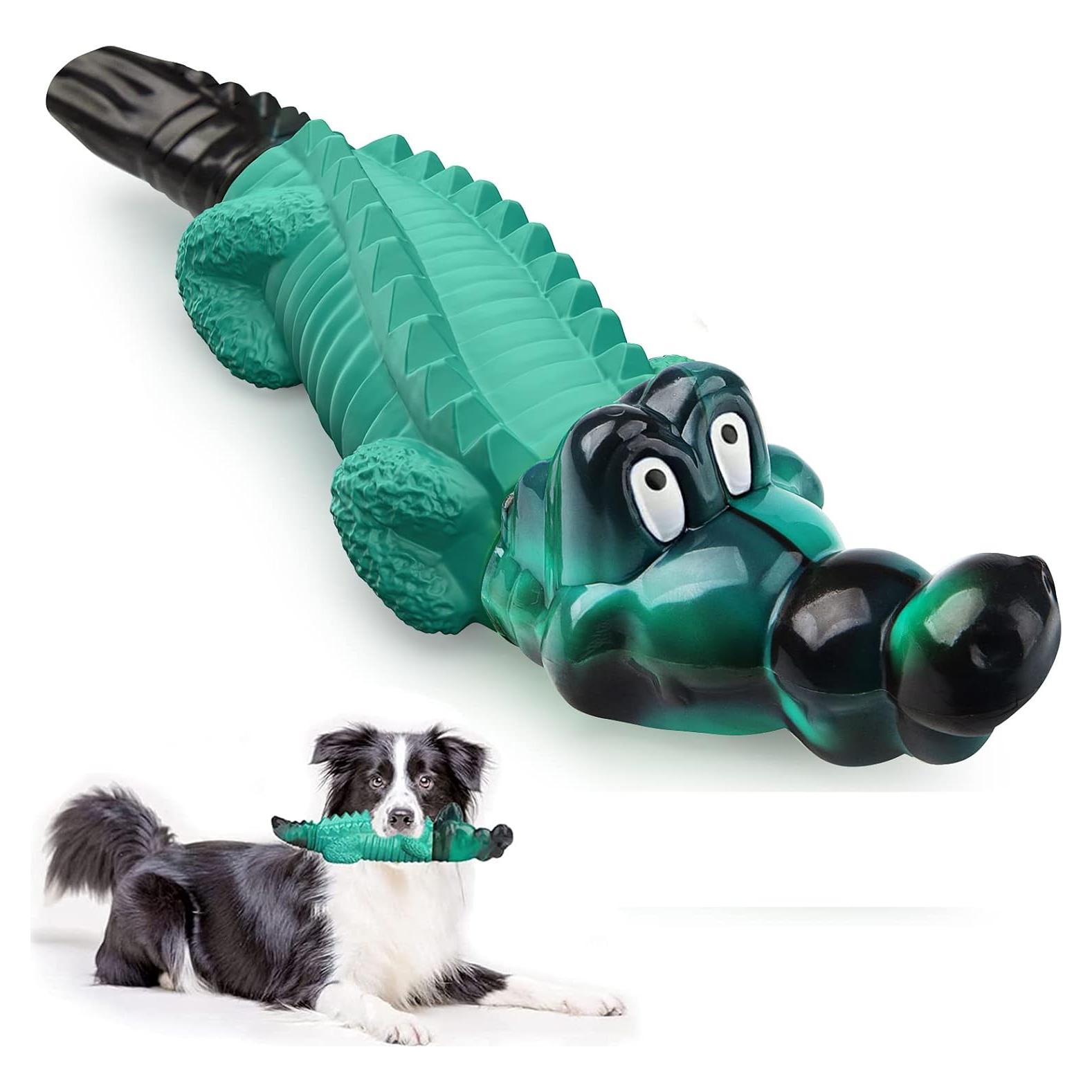 Juguete para Perros Agresivos ADSDIA Cocodrilo 24,89 cm