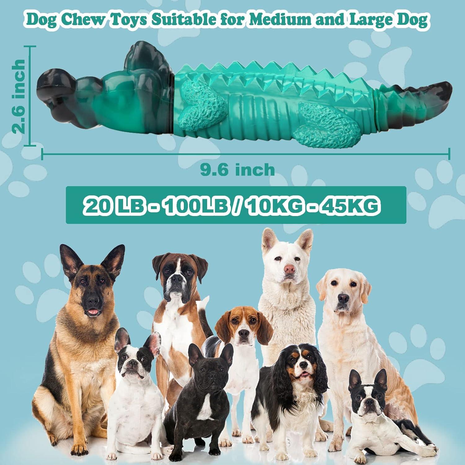 Juguete para Perros Agresivos ADSDIA Cocodrilo 24,89 cm