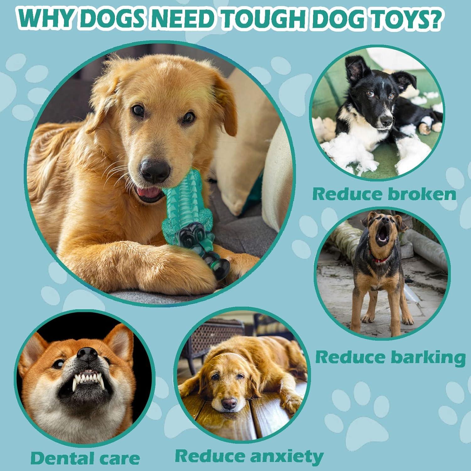 Juguete para Perros Agresivos ADSDIA Cocodrilo 24,89 cm