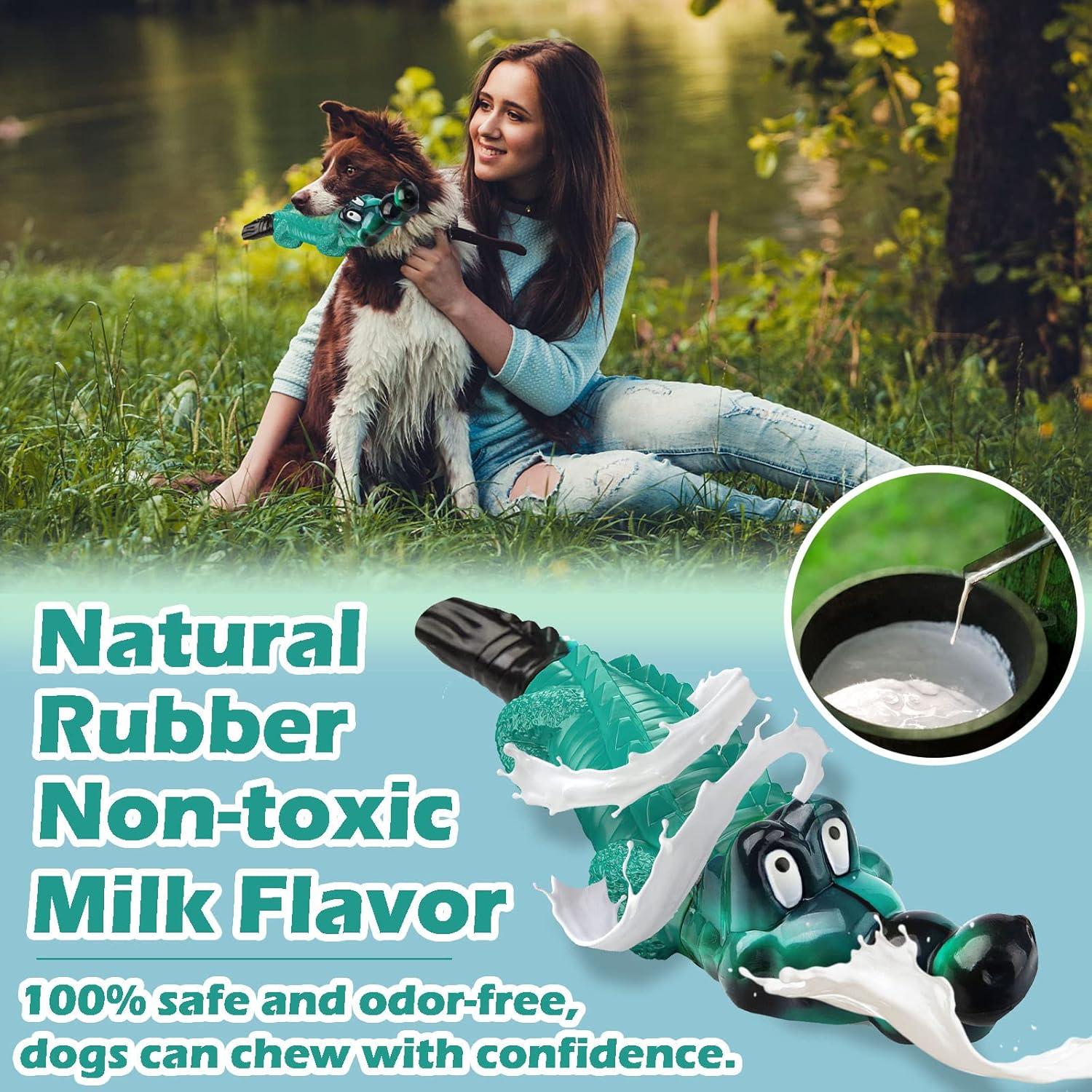 Juguete para Perros Agresivos ADSDIA Cocodrilo 24,89 cm