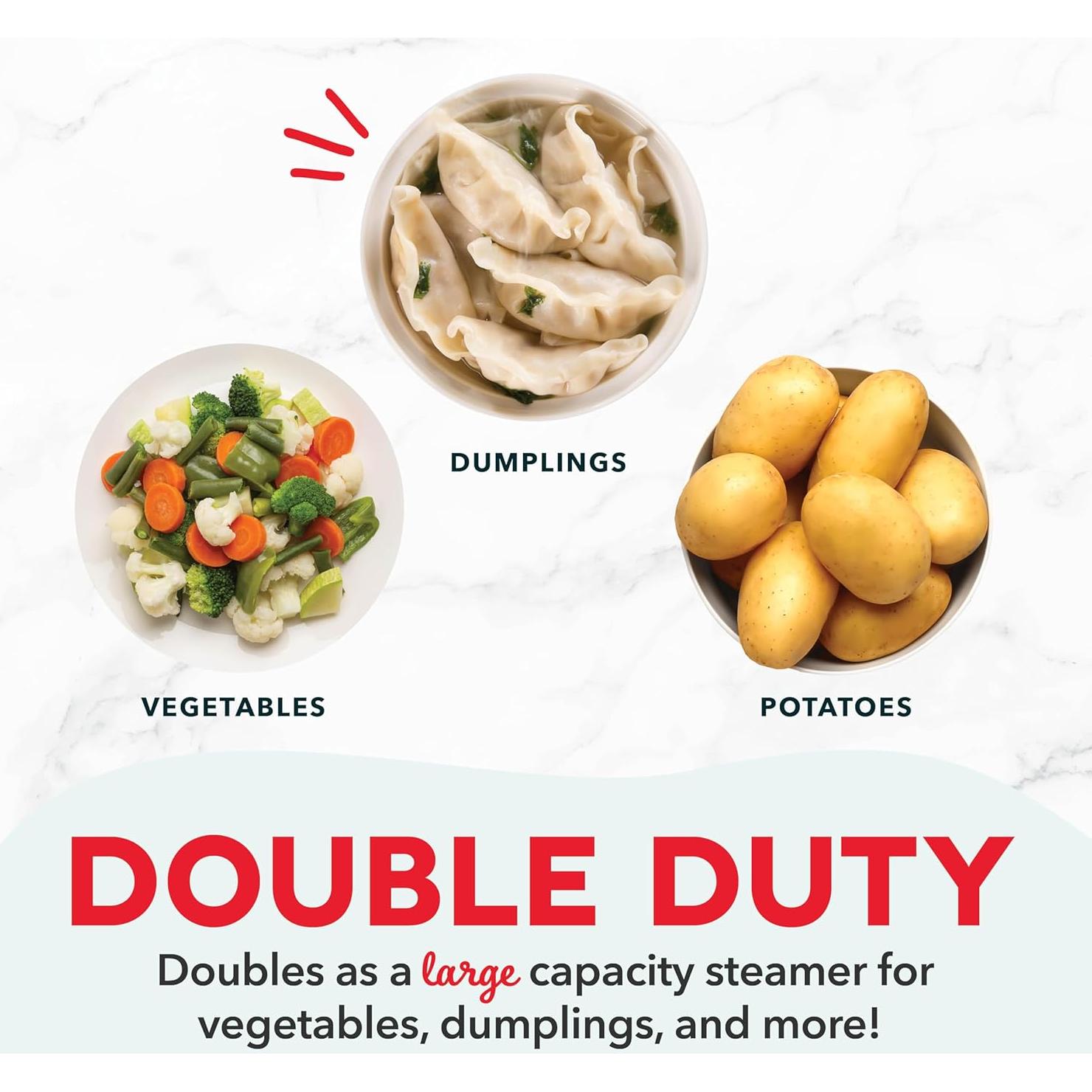 Cocinador de Huevos DASH Deluxe 12 Huevos Negro Automático