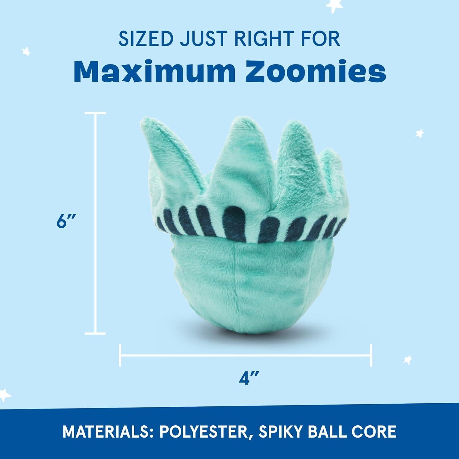 Pelota Squeaky 2-en-1 Barkbox Lady Liberty Grande