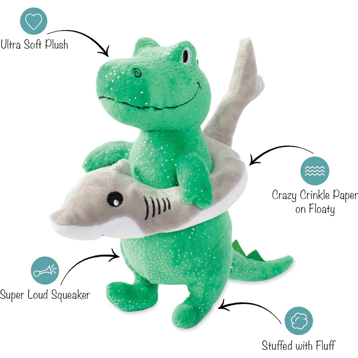 Juguete de Peluche para Perros Fringe Studio Shark Week 29,97x24,99cm