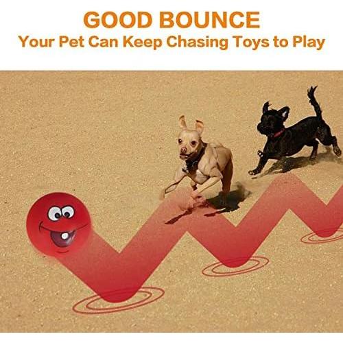 Juguete para Perros Xinyun 5PCS Goma Chirriante 5.49cm