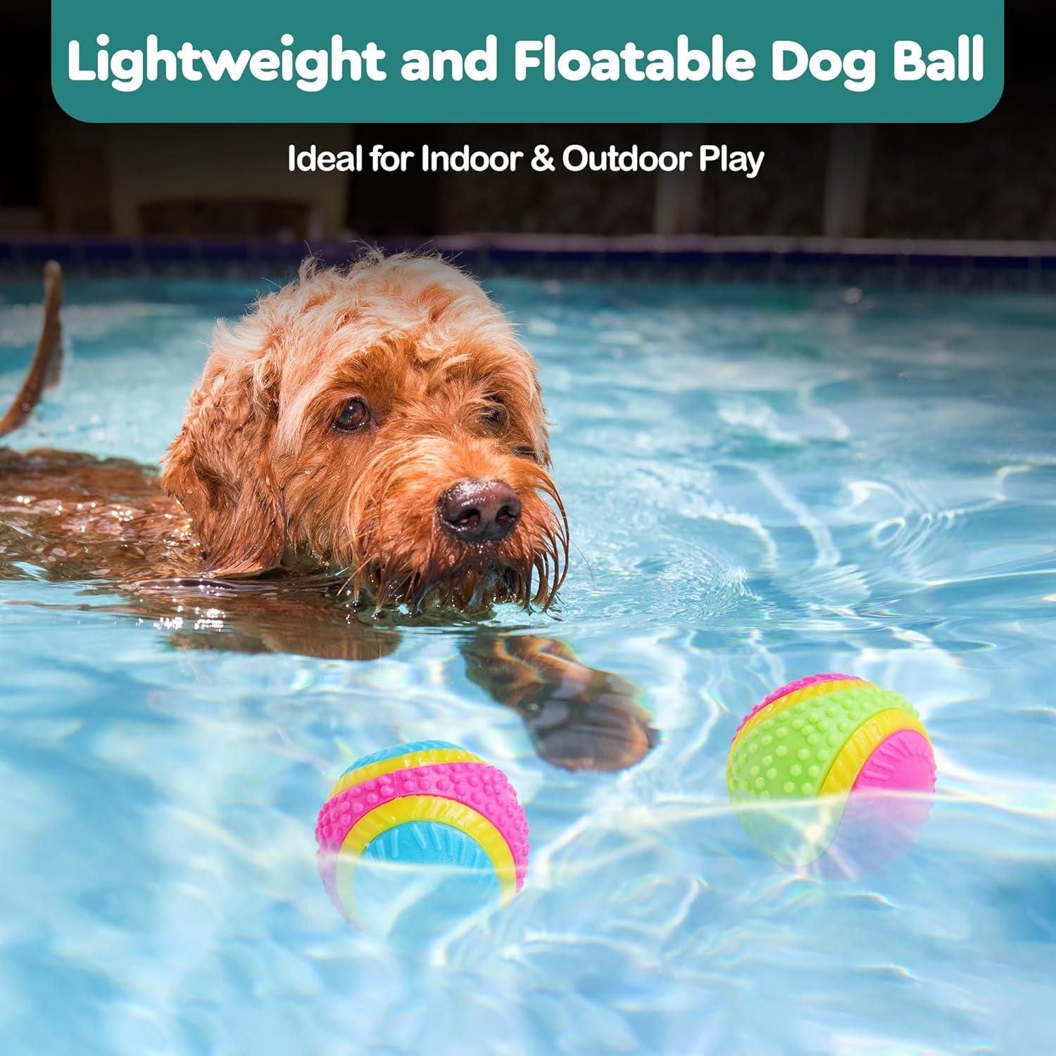 Pelota Sensorial SPOT para Perros 6.35 cm - TPR Duradera