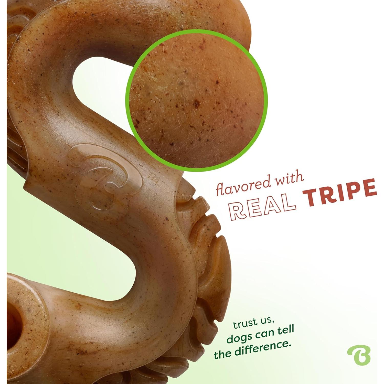 Benebone Hueso de Tripa Real para Perros Pequeños 13.97 cm