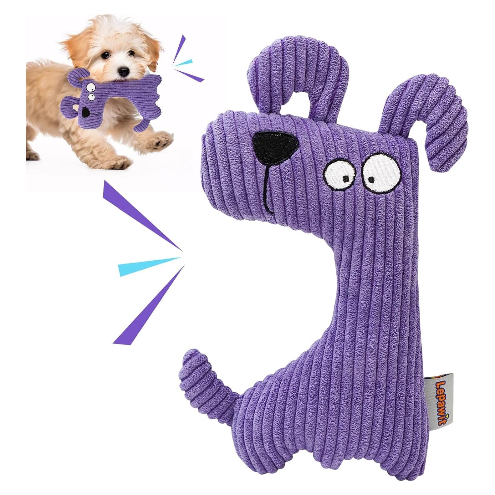 Juguete para Perros Lepawit Squeaky Peluche 23 cm