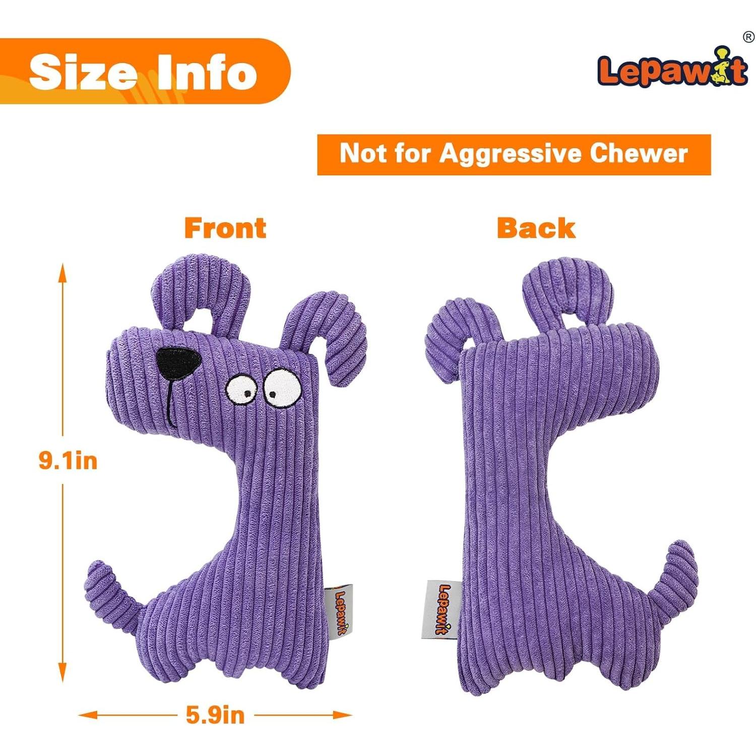 Juguete para Perros Lepawit Squeaky Peluche 23 cm