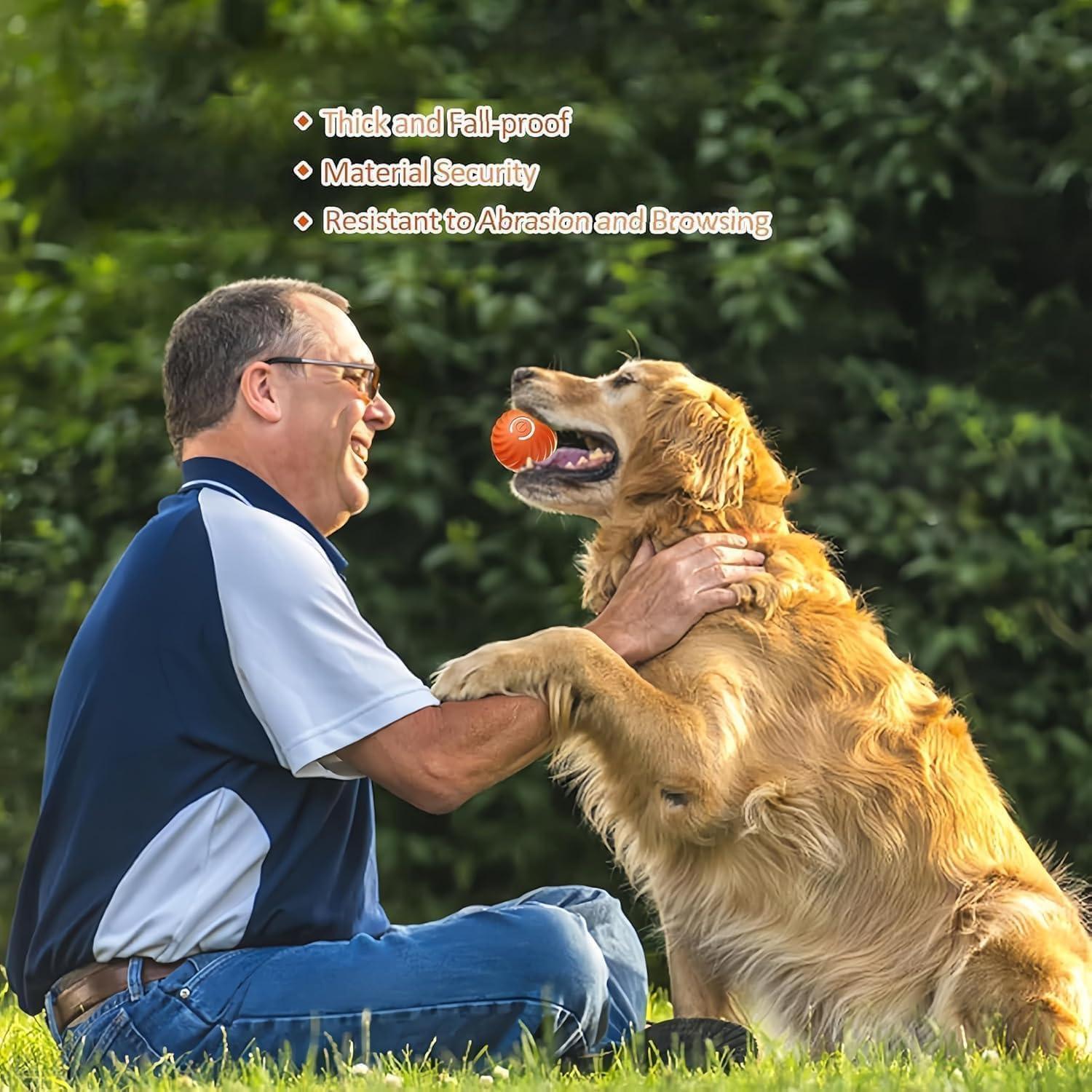 Pelota Temblorosa Interactiva para Perros KDIRST 2pcs