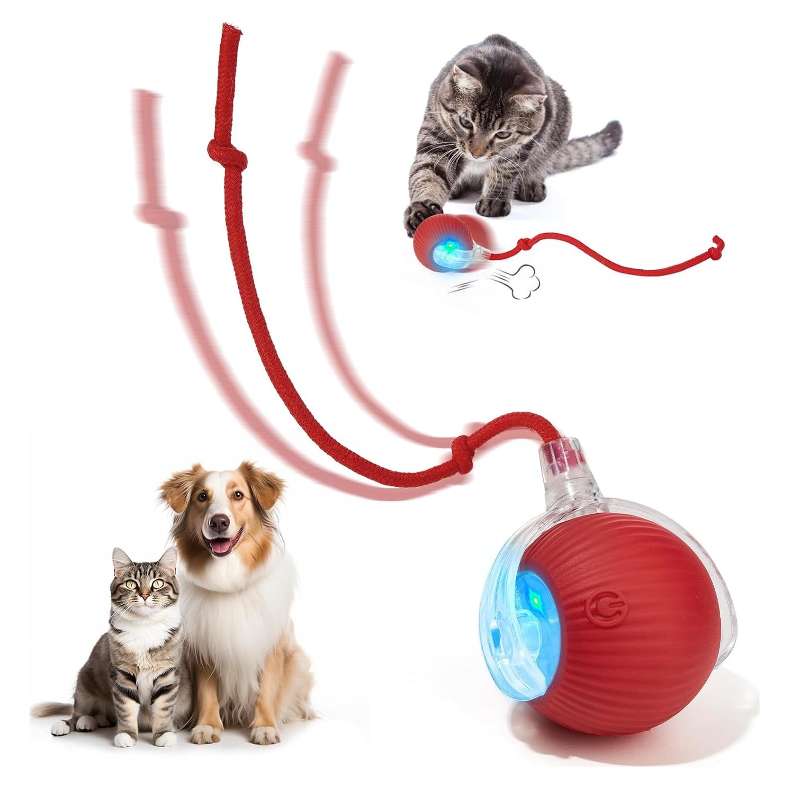 Bola Interactiva para Gatos y Perros Utroni RXDM1 6,5cm