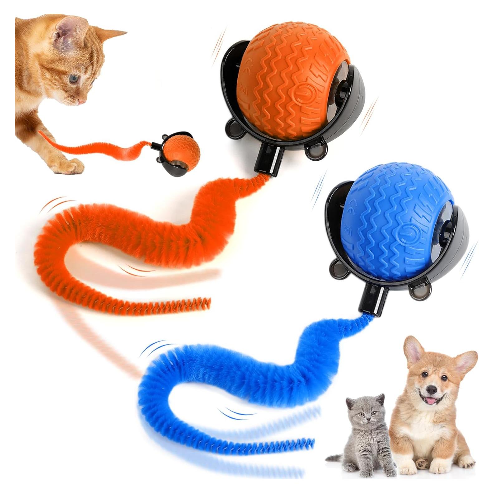 Juguete Interactivo para Gatos Henguans 2 Piezas Pelota