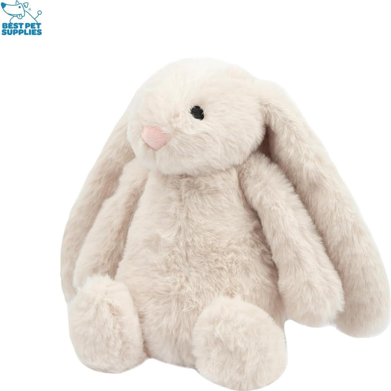 Juguete Interactivo para Perros Conejo Beige 18x33cm