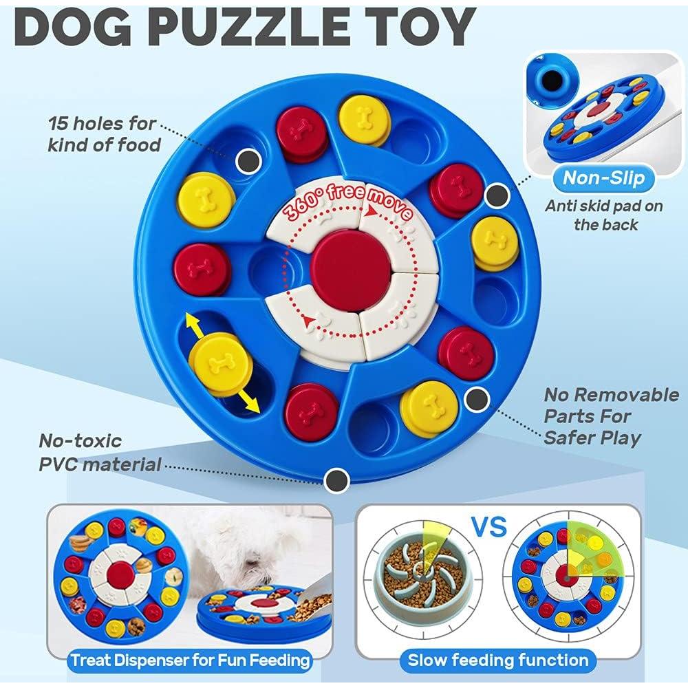 Rompecabezas Interactivo para Perros Joansan 25,5 cm