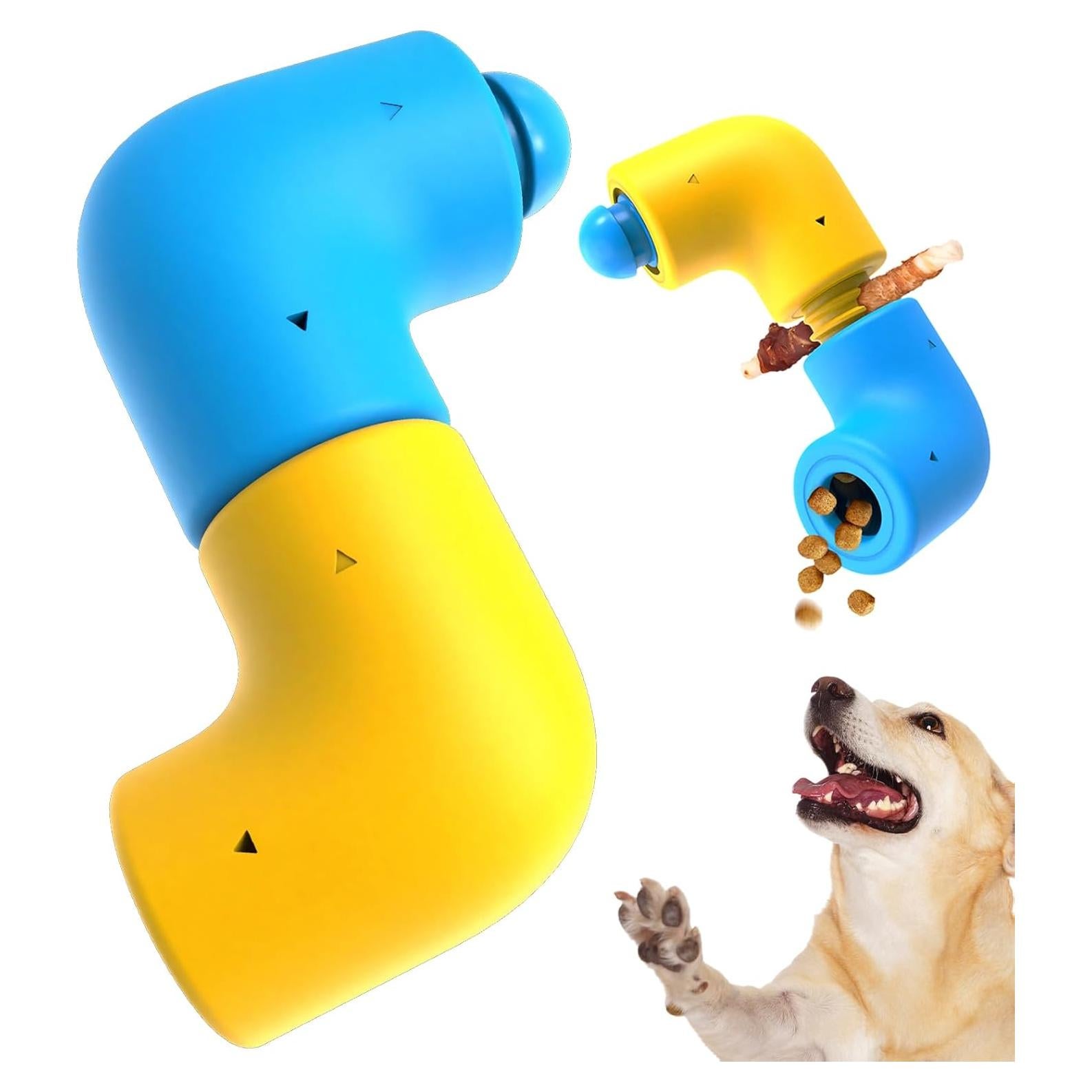 Juguete rompecabezas para perros YZHDUXIU 2 piezas interactivo