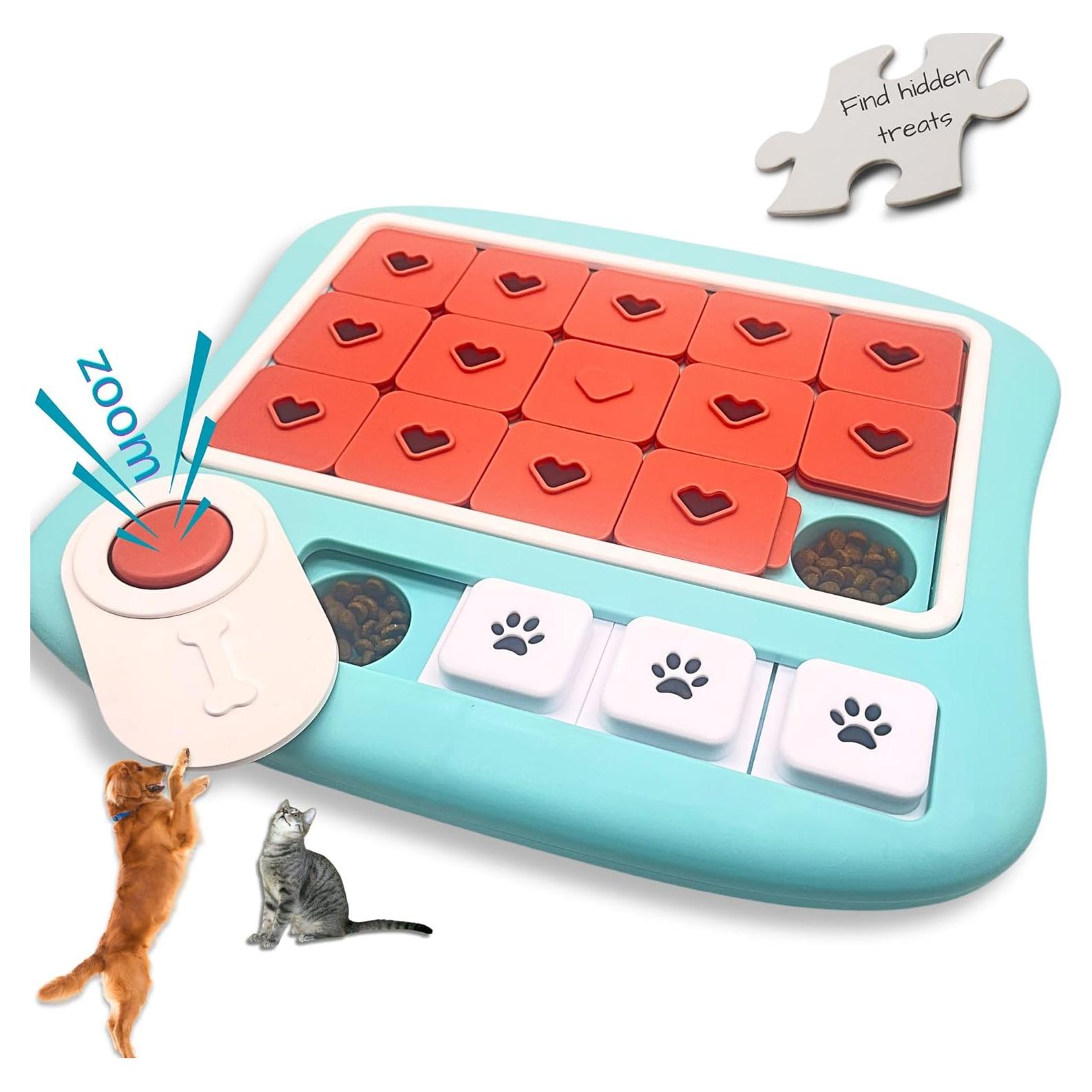 Rompecabezas Interactivo para Perros DUDULOVY Nivel 3