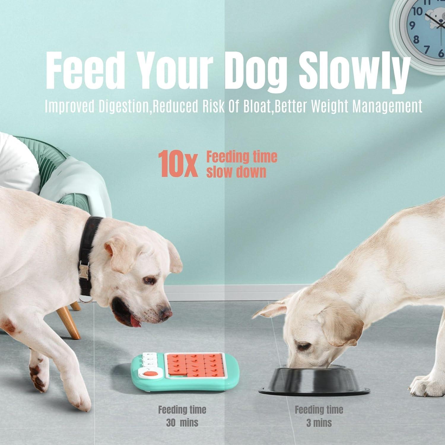 Rompecabezas Interactivo para Perros DUDULOVY Nivel 3