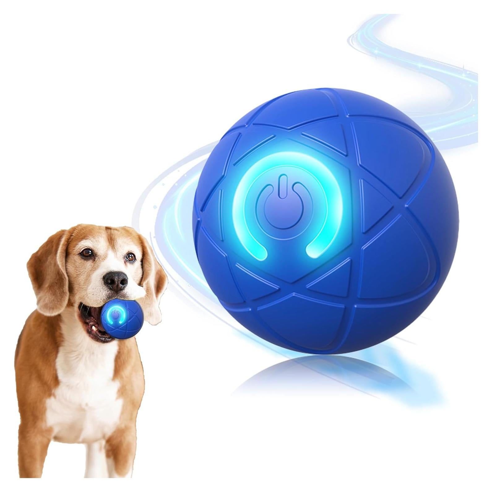 Bola Interactiva para Perros KoovDem 5,2 cm Recargable