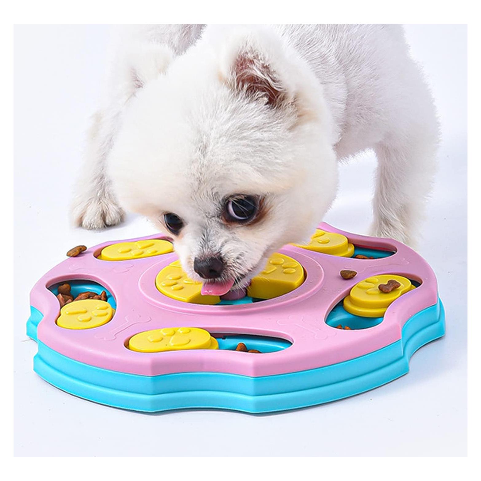 Juguete Rompecabezas Interactivo XIGOU para Perros y Gatos