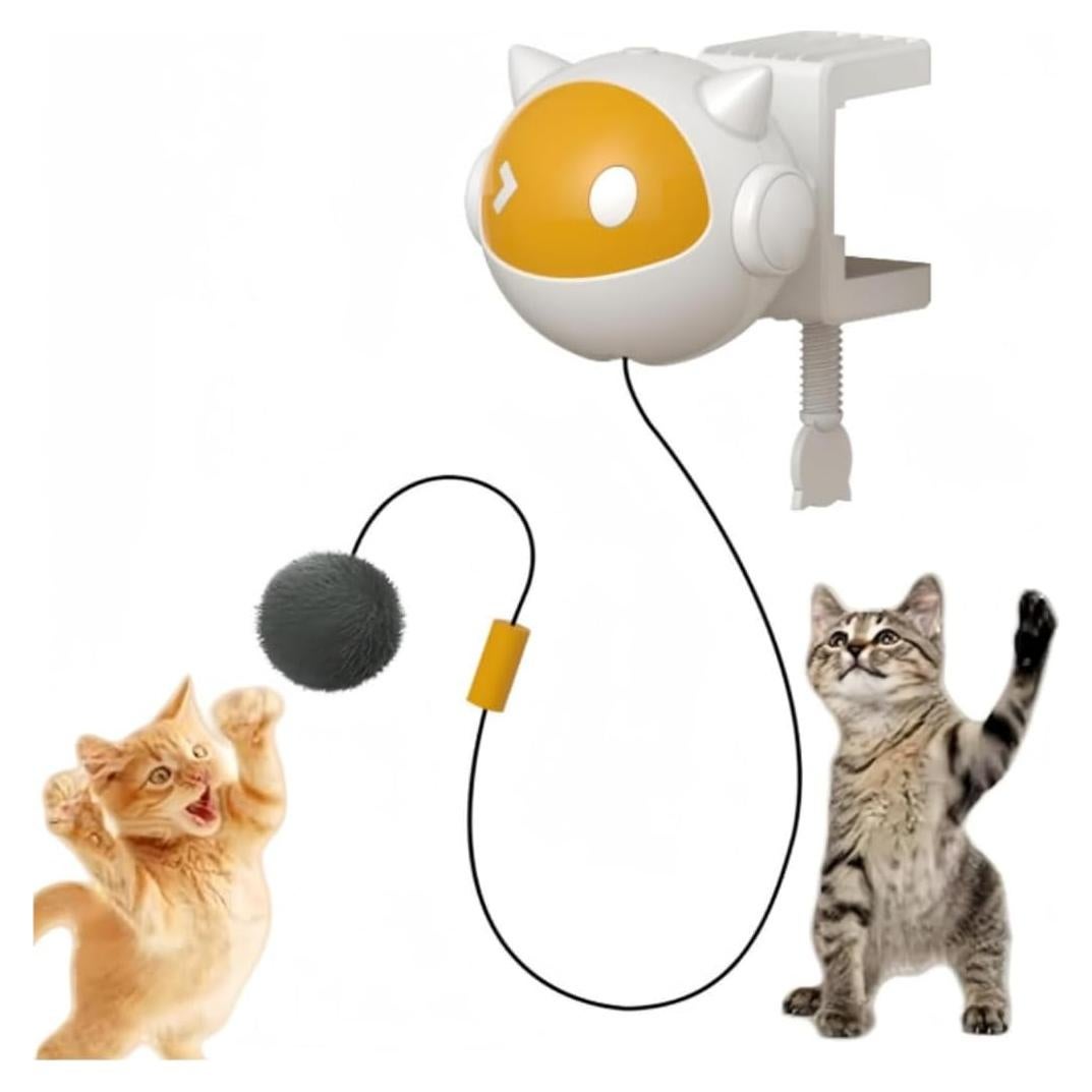 Juguete Interactivo para Gatos OCG - Bola Elevadora 12.7cm