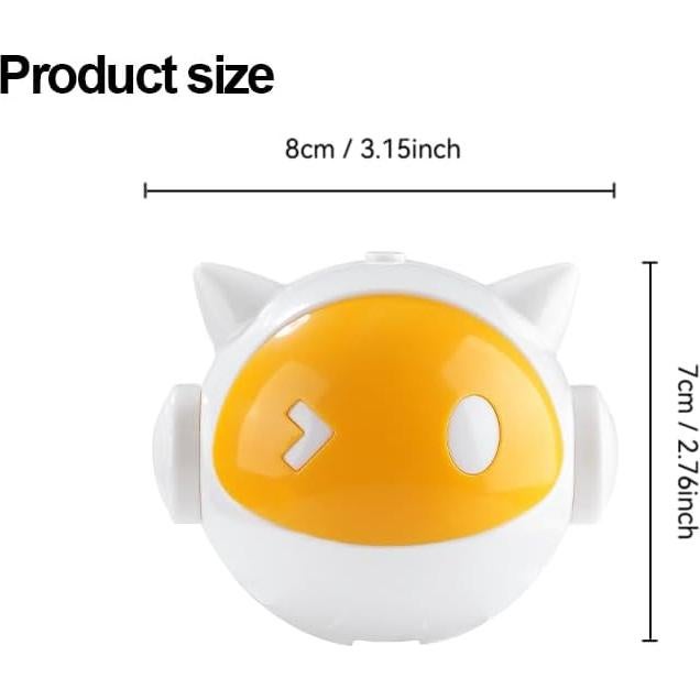 Juguete Interactivo para Gatos OCG - Bola Elevadora 12.7cm